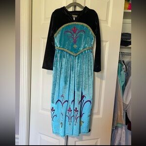 Little Adventures Elsa Coronation Dress/Halloween Costume